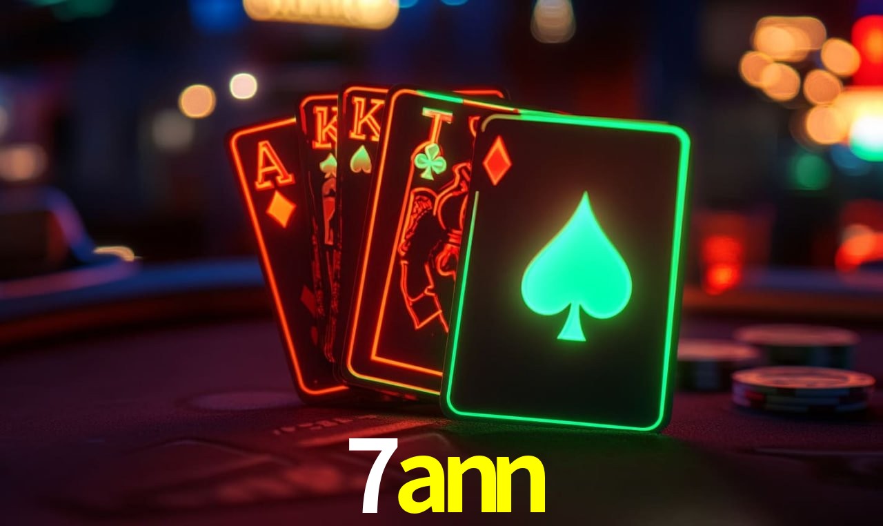Jackpots e promoções na 7ann