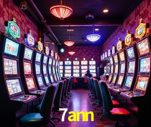 Biblioteca de slots populares na 7ann